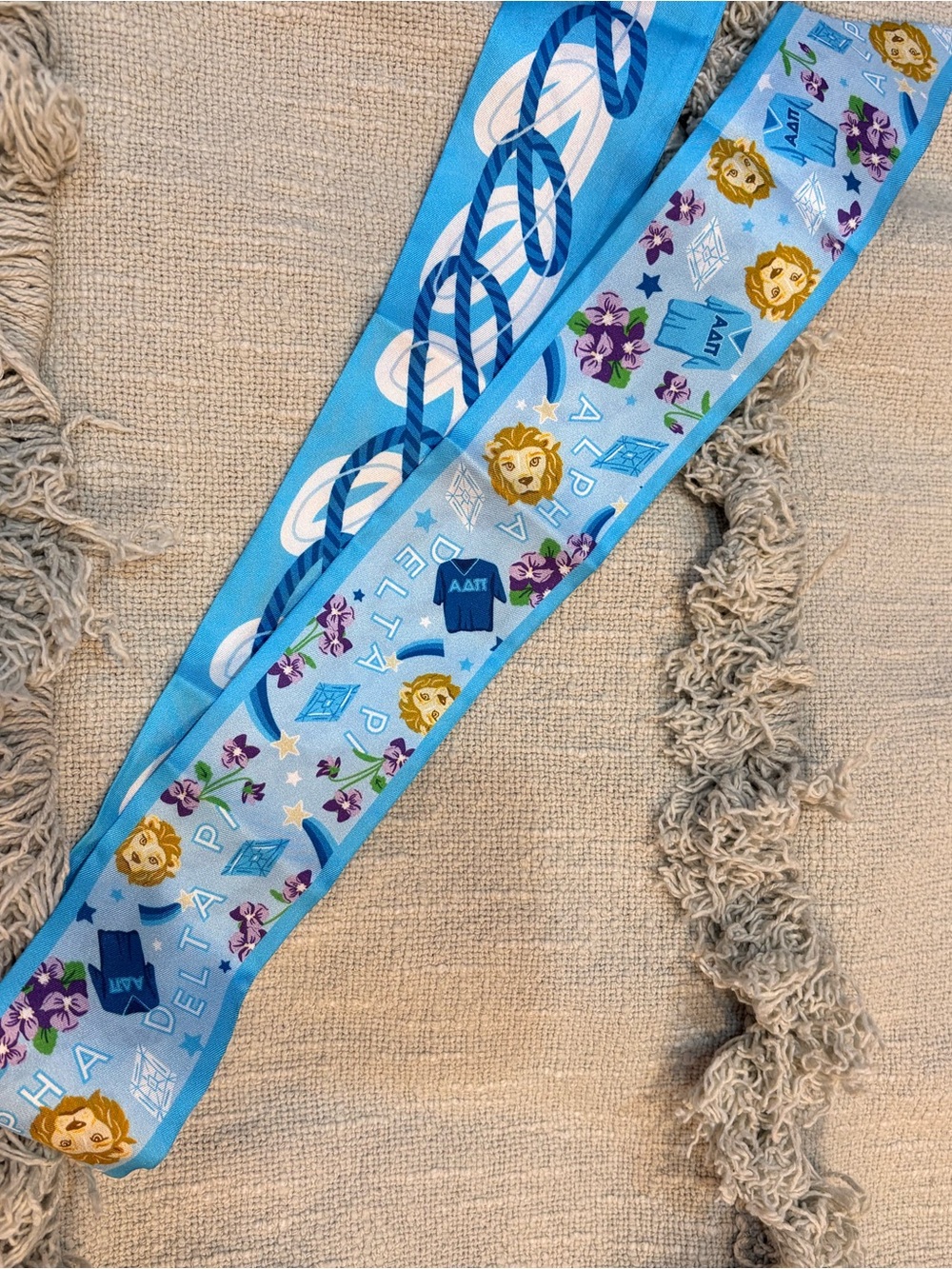 Saturday Silks ADPi scarf